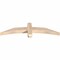 Ekena Millwork Bellingham Smooth Timber Gable Bracket, Douglas Fir, 48"W x 12"H x 3 1/2"D x 3 1/2"F, 6/12 Pitch GBW048X12X0404BEL00SDF - alternate 3